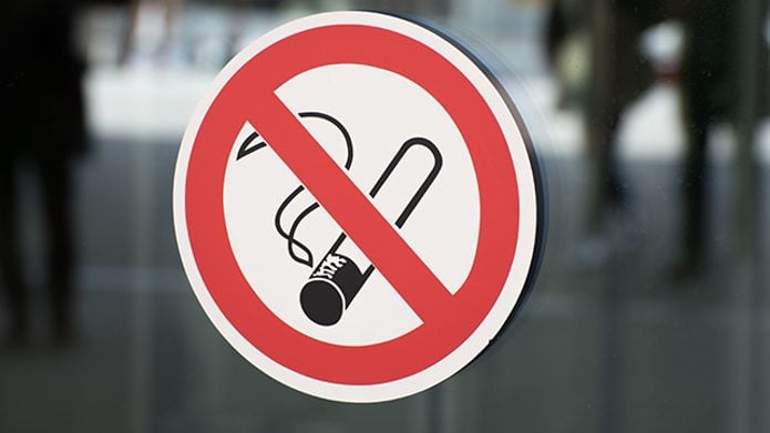 Nicht rauchen!